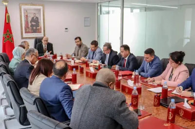 وسيط المملكة يعقد لقاء تواصليا مع المندوبين الجهويين وممثلي المؤسسة بجهات المملكة