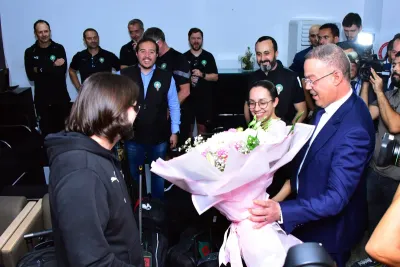 إستقبال حافل للبؤات الأطلس بعد مشاركتهن المتميزة في المونديال