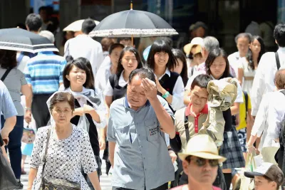 وفاة أكثر من 120 شخصا في طوكيو بسبب الحر