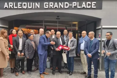 وفد من جهة سوس ماسة يحل بروكسيل للاطلاع على التجربة البلجيكية في مجال الهجرة