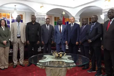 العيون.. وفد اقتصادي من جمهورية ساو تومي وبرينسيب يستكشف فرص الاستثمار