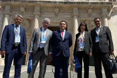 وفد برلماني مغربي يشارك بروما في فعاليات المؤتمر البرلماني الثاني للحوار بين الأديان