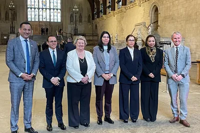 وفد برلماني مغربي يقوم بزيارة عمل إلى المملكة المتحدة