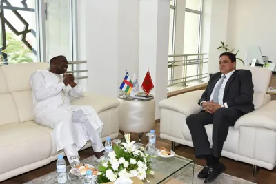 طنجة : وفد رفيع المستوى من جمهورية إفريقيا الوسطى يطلع على التجربة المغربية في مجال اللامركزية