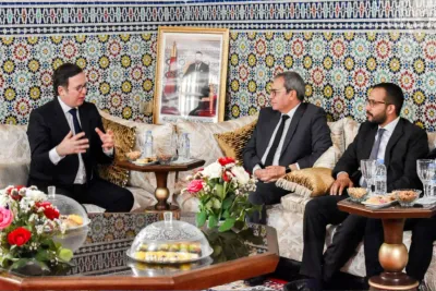 وفد فرنسي يطلع على مشاريع مهيكلة بجهة الداخلة وادي الذهب