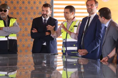 وفد فرنسي يستكشف فرص الاستثمار بجهة الداخلة-وادي الذهب