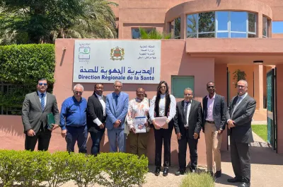 وفد من زامبيا يشيد بالإنجازات التي تحققت في القطاع الصحي بجهة العيون الساقية الحمراء