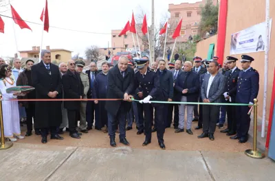 وقاية مدنية.. تدشين مركز الإغاثة القباب بخنيفرة