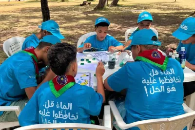 وكالة الحوض المائي اللوكوس تراهن على المخيمات الصيفية لترشيد استهلاك الماء