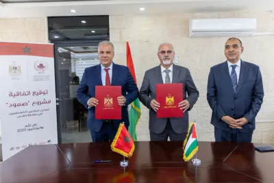 وكالة بيت مال القدس تمول مشاريع لتمكين المزارعين الفلسطينيين في محافظة القدس