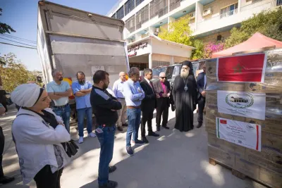 وكالة بيت مال القدس تشرف على توزيع مساهمة إنسانية عاجلة على الفلسطينيين في القدس