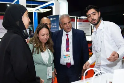 جيتيكس: رواق وكالة بيت مال القدس الشريف يتيح لحاملي مشاريع من فلسطين والمغرب التفاعل مع أسواق الرقمنة بالعالم