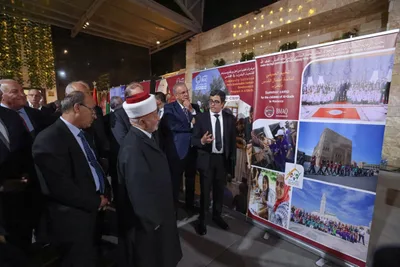 الهيئة العربية الدولية للإعمار والجمعية المغربية لدعم الإعمار في فلسطين تشيدان بجهود وكالة بيت مال القدس في دعم المقدسيين