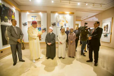 مفتي القدس والديار الفلسطينية يطلع على حصيلة إنجازات وكالة بيت مال القدس