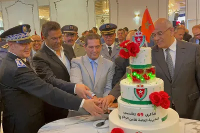 أسرة الأمن الوطني بأكادير تحتفي بالذكرى الـ69 لتأسيس المديرية العامة للأمن الوطني