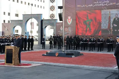 ولاية أمن الدار البيضاء تخلد الذكرى ال 69 لتأسيس المديرية العامة للأمن الوطني