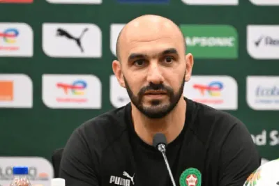 وليد الركراكي : يتعين الفوز في المباراتين أمام البحرين والكونغو لنحافظ على الدينامية الإيجابية للمنتخب