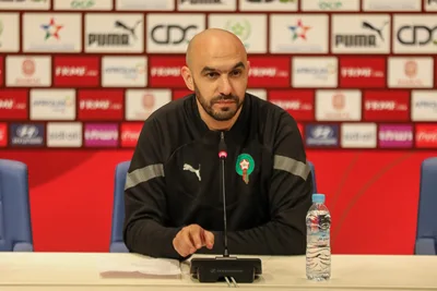 الركراكي: وديتا البرازيل والبيرو سترفعان من مستوى المنتخب المغربي