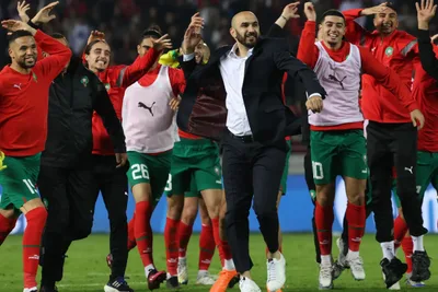 الأسود يوجهون رسالة مؤثرة لوليد الركراكي