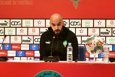 تصفيات مونديال 2026: التجربة من أولويات الناخب الوطني وليد الركراكي في اختيار اللاعبين