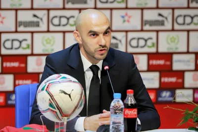 وليد الركراكي يعقد ندوة صحفية للإعلان عن لائحة الأسود لكان الكوت ديفوار 2024