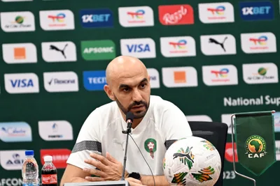 وليد الركراكي: يجب أن نكون جاهزين تماما في مواجهة تنزانيا