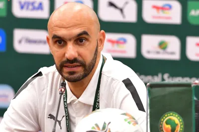 الكاف تلغي عقوبة إيقاف وليد الركراكي