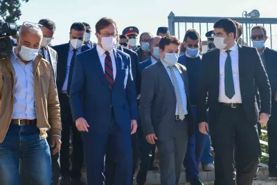 مشروع ترميم فسيفساء الموقع الأثري وليلي