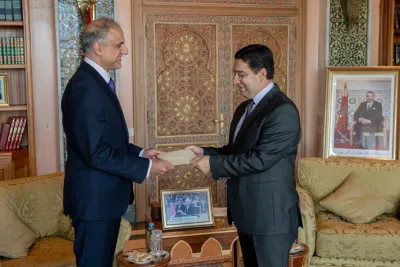 السيد بوريطة يستقبل بونييت تالوار السفير المفوض فوق العادة للولايات المتحدة