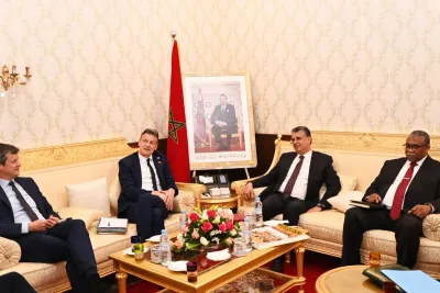 وزير العدل عبد اللطيف وهبي ونظيره البلجيكي يوقعان مذكرة تفاهم في مجال تحديث الإدارة القضائية