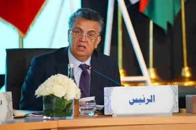 السيد وهبي يدعو إلى تعزيز دور مجلس وزراء العدل العرب لتطوير العمل المشترك