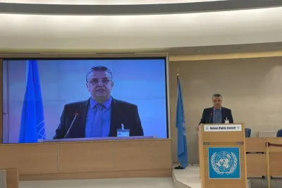 السيد وهبي يستعرض بجنيف الطفرة التنموية في الصحراء المغربية مقابل معاناة محتجزي تندوف