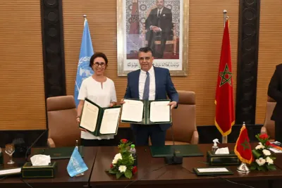 وهبي..الرقمنة سبيل الإرتقاء بوزارة العدل