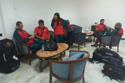 ألعاب البحر الأبيض المتوسط 2022 : السلطات الجزائرية تمنع البعثة الإعلامية المغربية من الدخول إلى وهران