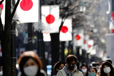فيروس كورونا : اليابان تسجل أعلى حصيلة إصابات يومية منذ بدء الجائحة