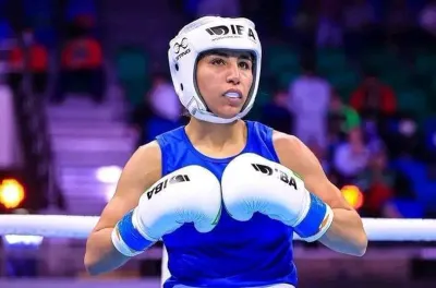 ياسمين متقي تتأهل إلى دورة الألعاب الأولمبية 2024