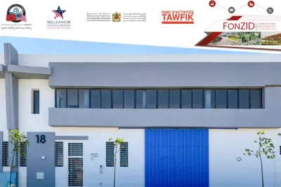 ياسمين للعقار تطلق عملية تسويق أول منطقة صناعية مستدامة