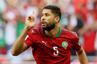 الناخب الوطني الركراكي يستدعي يحيى جبران لمعسكر المنتخب المغربي