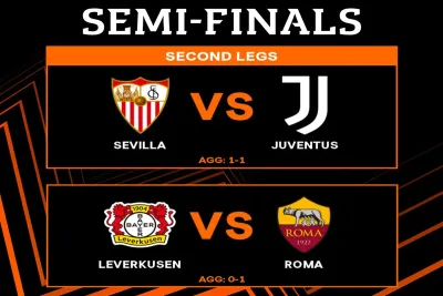 يوروبا ليغ: برنامج إياب نصف النهائي