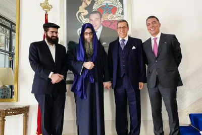 رئيس المحكمة الحاخامية العليا في نيويورك يدعو للملك محمد السادس بموفور الصحة وللمغرب بالازدهار