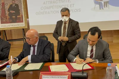 يونس السكوري يوقع اتفاقية شراكة مع اللجنة الوطنية لمراقبة حماية المعطيات ذات الطابع الشخصي