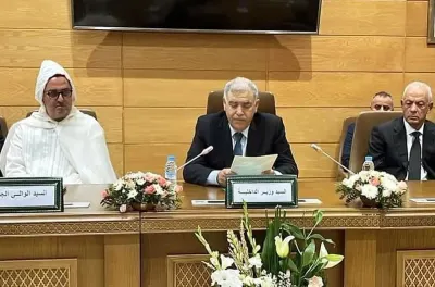 تنصيب السيد يونس التازي واليا على جهة طنجة-تطوان-الحسيمة