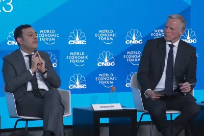 المنتدى الاقتصادي العالمي: السيد السكوري يسلط الضوء على النموذج المغربي في التنمية والشغل