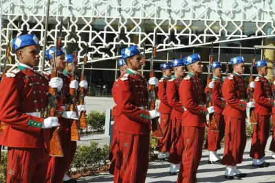 الشركة الملكية لتشجيع الفرس تطلق دراسة تروم تثمين الحرس الوطني لمكناس