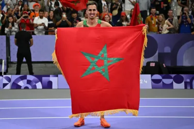 سفيان البقالي يدخل خانة أساطير الرياضة الوطنية والعالمية