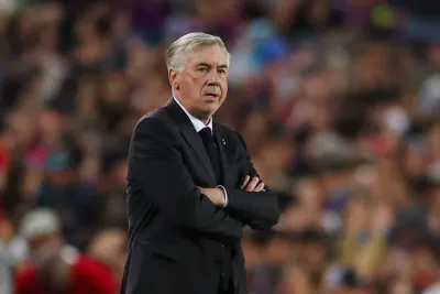 أنشيلوتي يتولى تدريب المنتخب البرازيلي