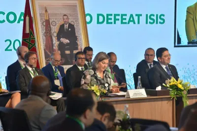 الاجتماع الوزاري للتحالف الدولي ضد داعش 2022 : المشاركون يعربون عن قلقهم إزاء انتشار الحركات الإنفصالية في إفريقيا