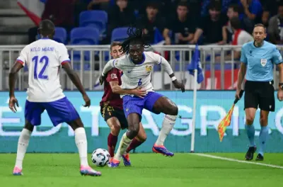 دوري الأمم الأوروبية.. فرنسا تنتزع فوزا ثمينا أمام بلجيكا (1-0)