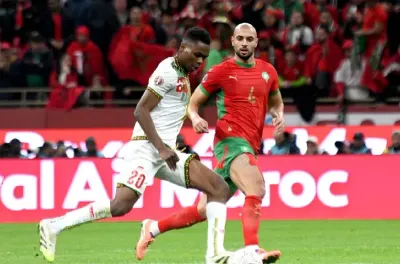 المنتخب المغربي ينهي فترة التوقف الدولي بالتعادل وديا مع نظيره المالي (1-1)