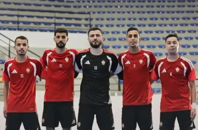 كأس إفريقيا للأمم لكرة القدم داخل القاعة (المجموعة 1 - الجولة 2).. المنتخب الليبي يتعادل مع نظيره الجزائري 2-2